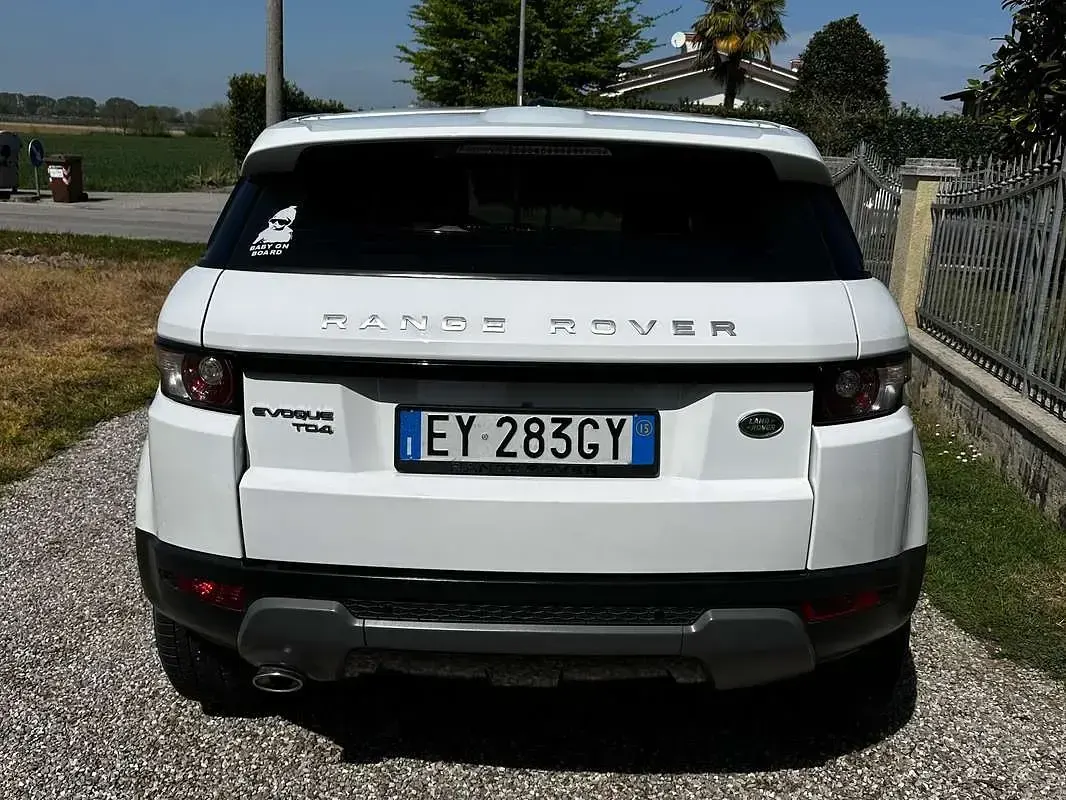 Usata Land Rover Range Rover evoque Prestige 150 CV (110 kW) 2015 Bianco SUV