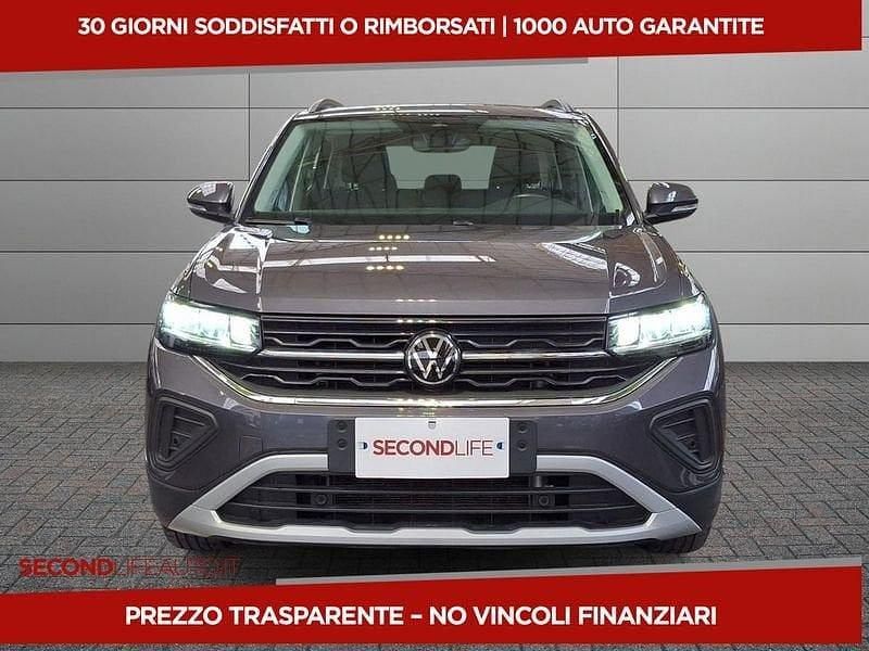 Usata VW T-Cross Life 116 CV (85 kW) 2024 Grigio SUV