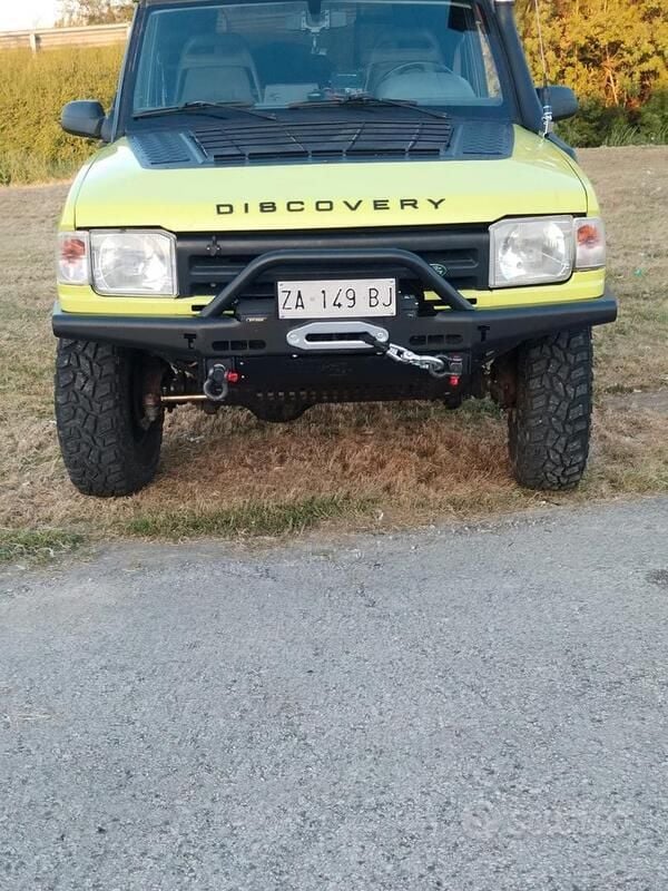 Usata Land Rover Discovery 1996 Giallo SUV