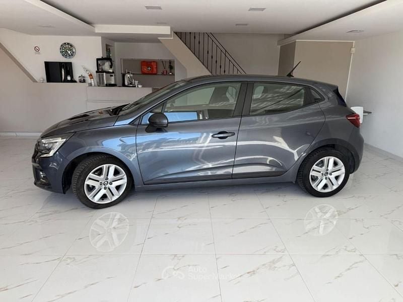 Usata Renault Clio V Evolution 101 CV (74 kW) 2022 Grigio(met.) Berlina