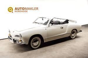 Usata VW Type 3 Karmann 44 CV (32 kW) 1968 Bianco Cabrio