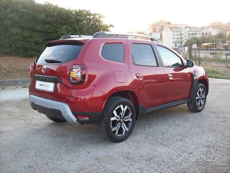 Usata Dacia Duster Extreme 116 CV (85 kW) 2022 Rosso SUV