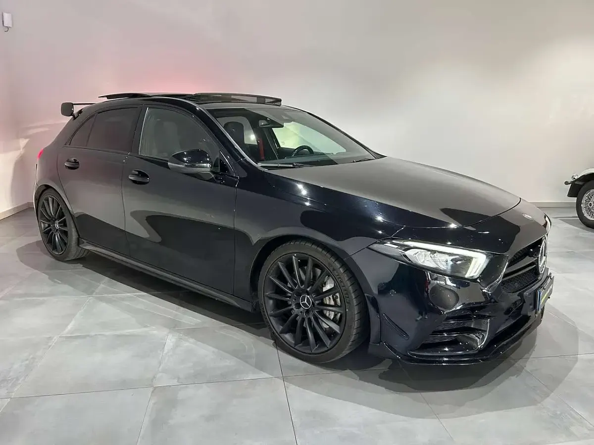 Usata Mercedes A35 AMG AMG 306 CV (225 kW) 2021 Nero Berlina