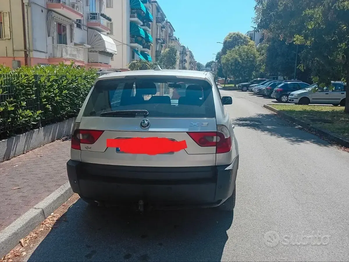 Usata BMW X3 204 CV (150 kW) 2004 SUV