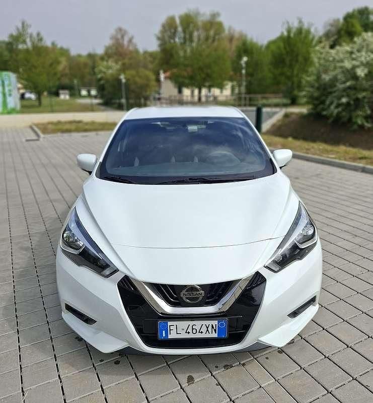 Usata Nissan Micra N-Connecta 90 CV (66 kW) 2017 Utilitaria