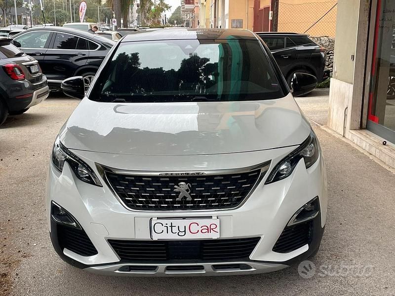 Occasion Peugeot 3008 GT-line 131 ch (96 kW) 2018 Blanc SUV