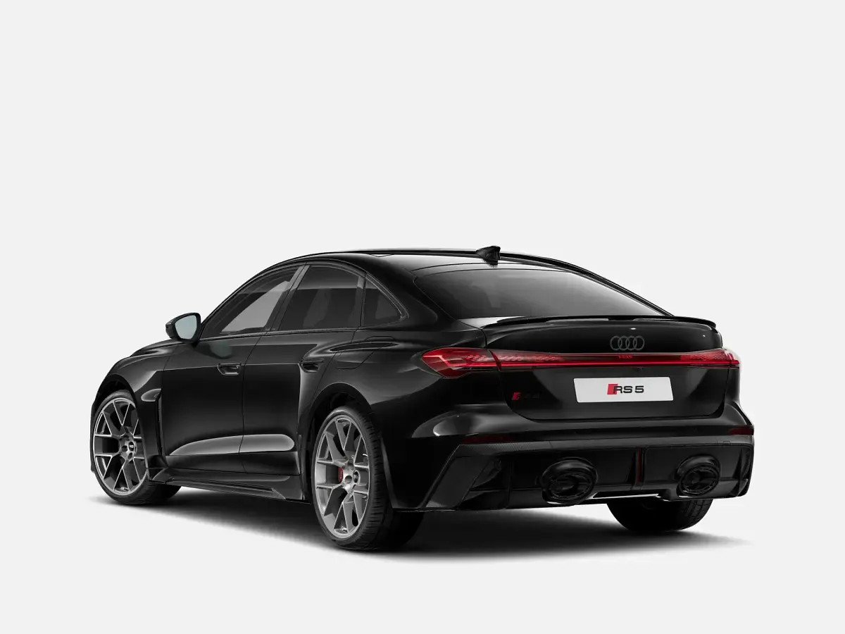 Nuova Audi RS5 Comfort 510 CV (375 kW) 2026 Nero mythos metallizzato Berlina