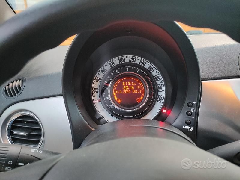 Usata Fiat 500 2013 Bianco Berlina