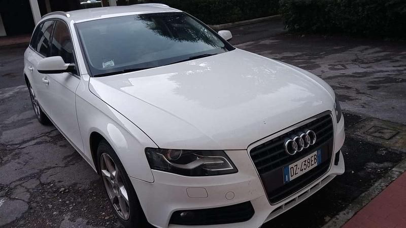 Usata Audi A4 Ambiente 143 CV (105 kW) 2010 Bianco Station wagon