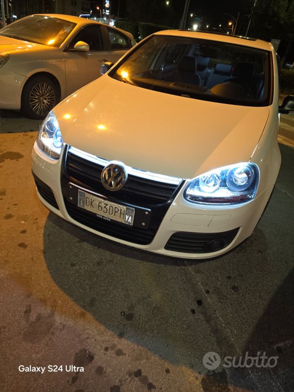 Usata VW Caddy 2008 Bianco Monovolume