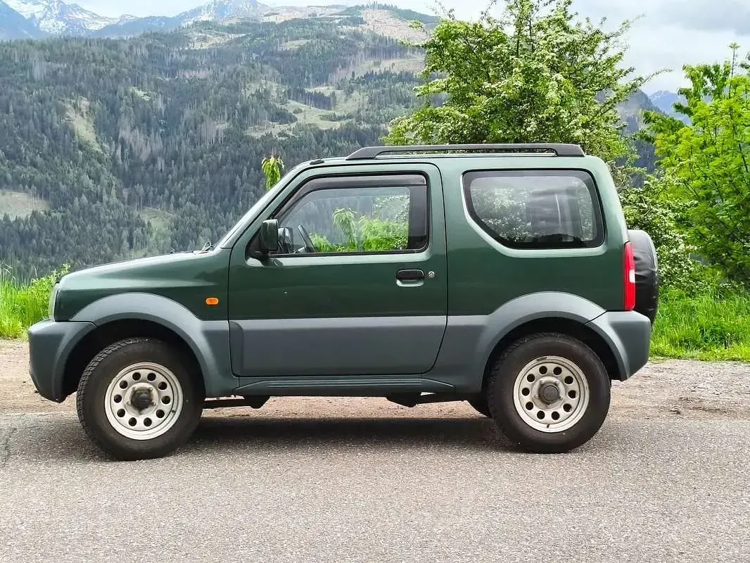 Occasion Suzuki Jimny 86 PK (63 kW) 2010 Groen SUV