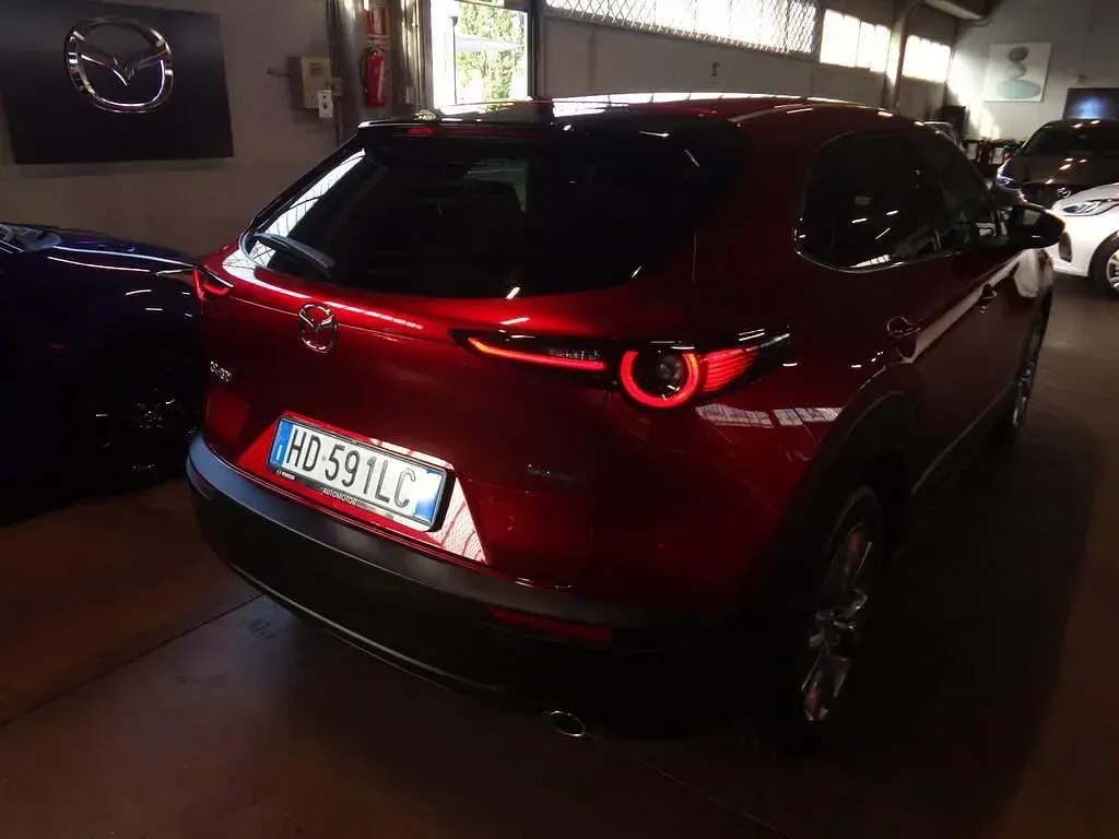 Nuova Mazda CX-30 140 CV (102 kW) 2026 Soul red crystal SUV