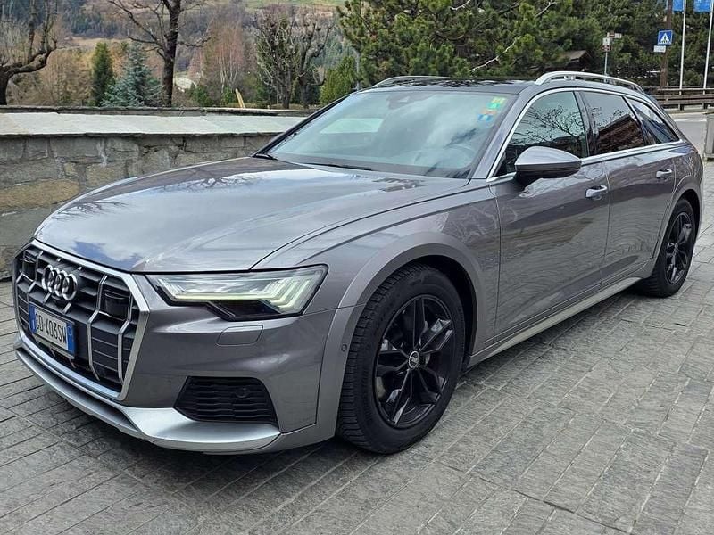 Usata Audi A6 Allroad Ambiente 286 CV (210 kW) 2021 Grigio Station wagon