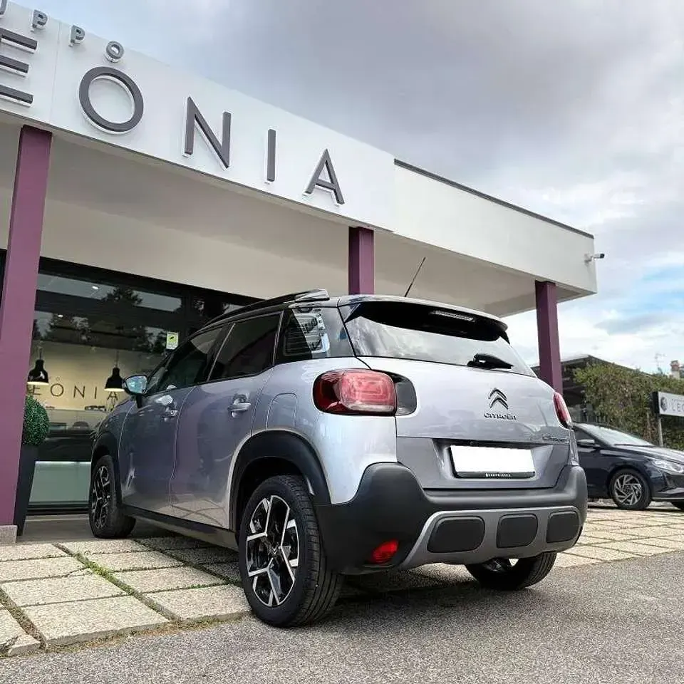 Usata Citroën C3 Aircross Shine 110 CV (80 kW) 2023 Steel grey SUV