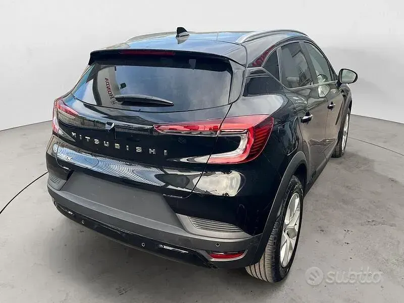 Nuevo Mitsubishi ASX Invite 91 CV (66 kW) 2026 Negro SUV