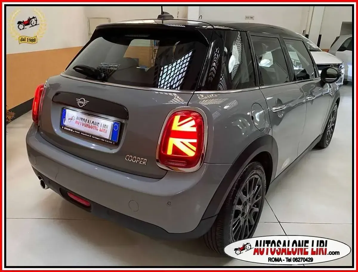 Usata Mini Cooper 136 CV (100 kW) 2021 Grigio Utilitaria