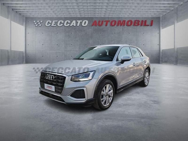 Usata Audi Q2 Admired 150 CV (110 kW) 2023 Argento SUV