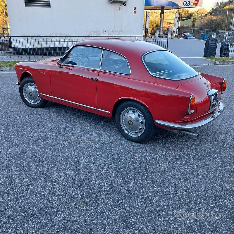 Usata Alfa Romeo Giulietta Sprint 1960 Coupé
