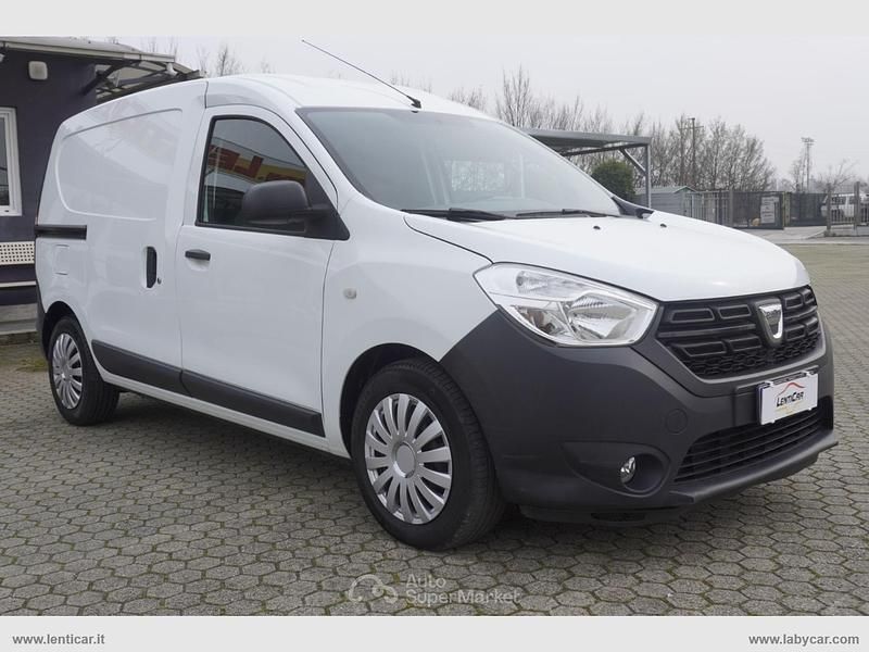 Usata Dacia Dokker 102 CV (75 kW) 2017 Bianco Monovolume