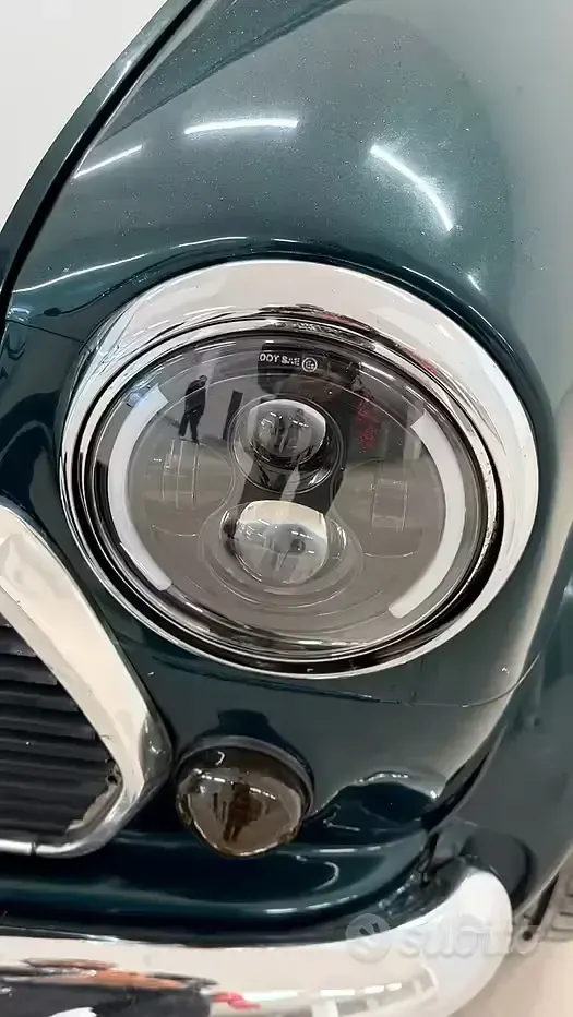 Usata Mini Cooper 1989 Verde Utilitaria