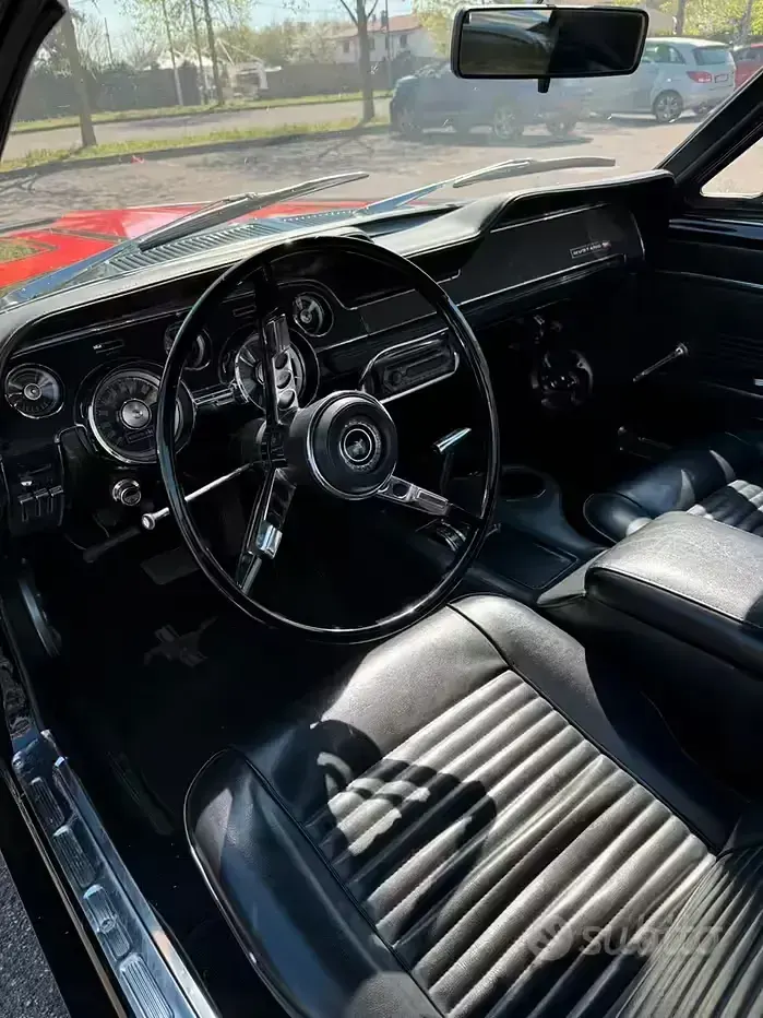Usata Ford Mustang 1960 Nero Coupé