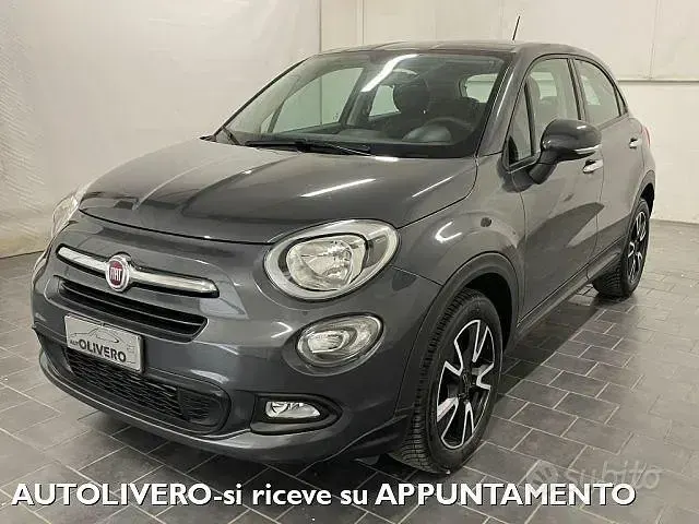 Usata Fiat 500X Lounge 95 CV (69 kW) 2018 Grigio SUV