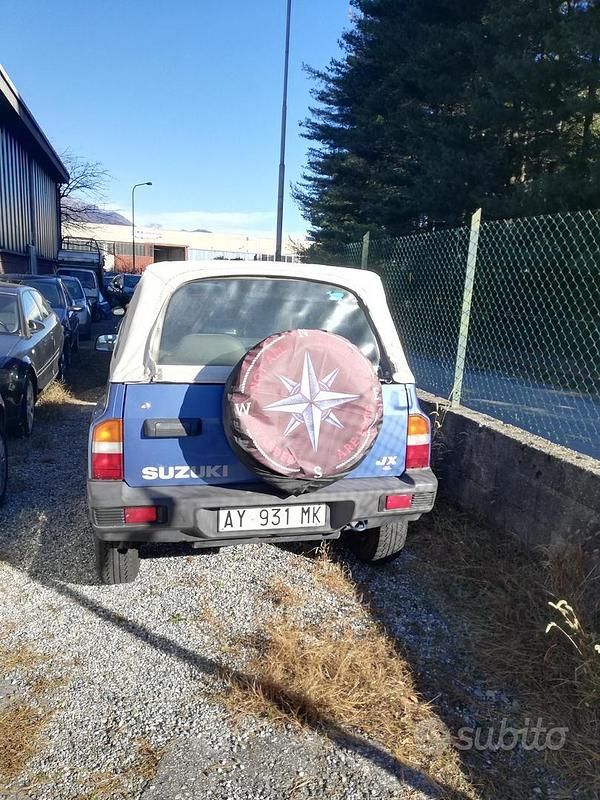 Usata Suzuki Vitara 75 CV (55 kW) 1997 Blu SUV