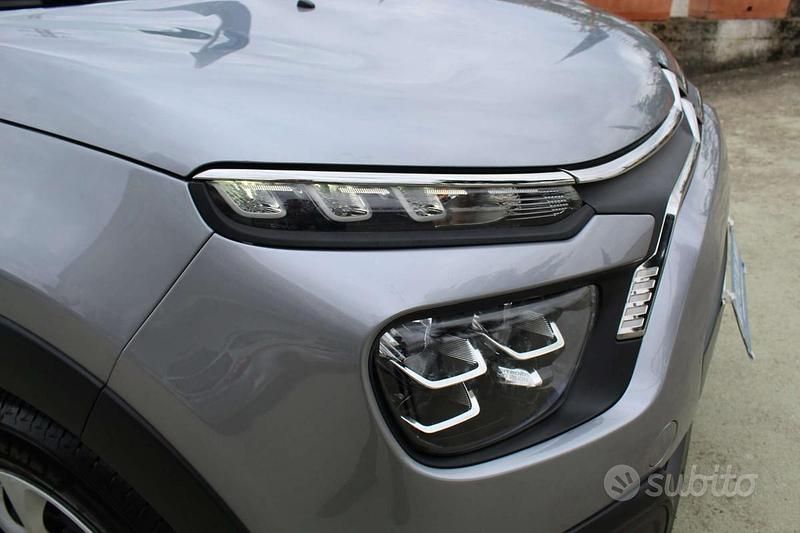 Usata Citroën C3 Feel 103 CV (75 kW) 2022 Quarzo Utilitaria