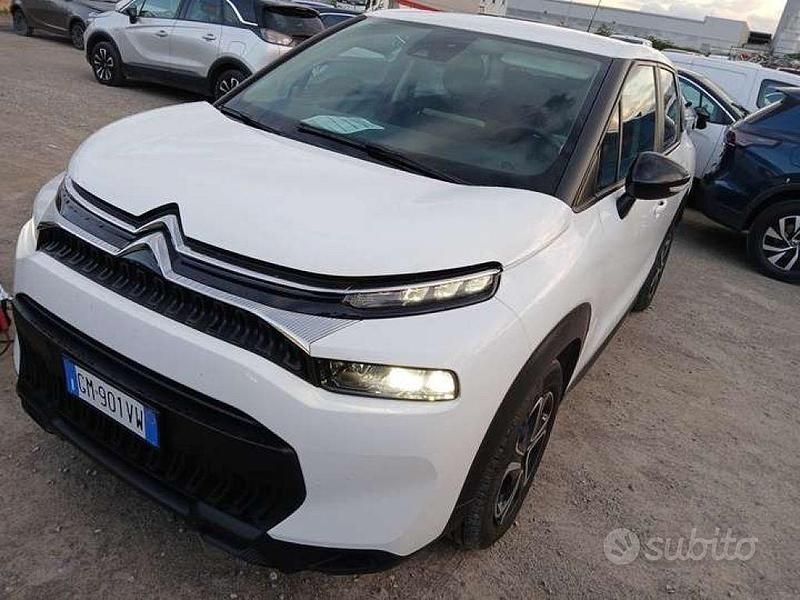 Gebraucht Citroën C3 Aircross Live 110 PS (80 kW) 2023 Weiß SUV