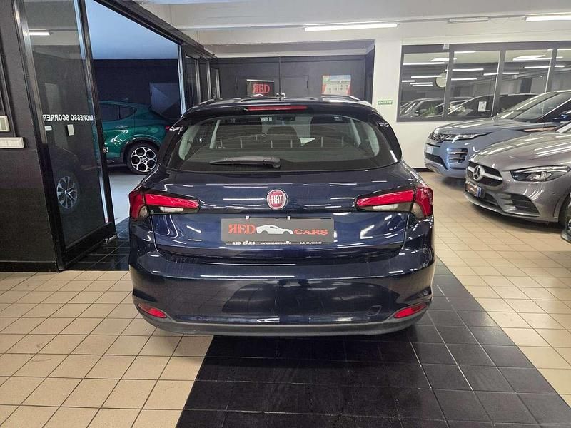 Usata Fiat Tipo Mirror 95 CV (69 kW) 2020 Blu/azzurro Berlina