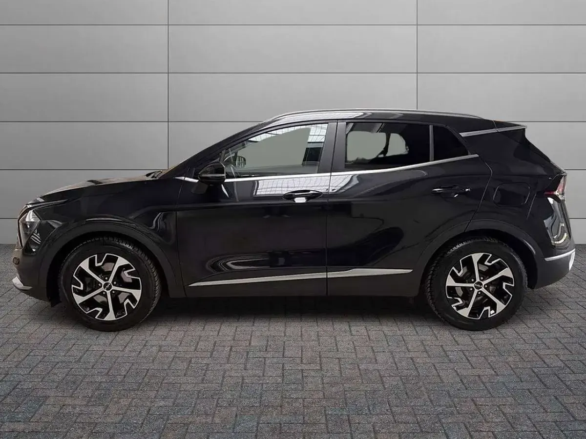 Usata Kia Sportage Style 136 CV (100 kW) 2022 Nero SUV