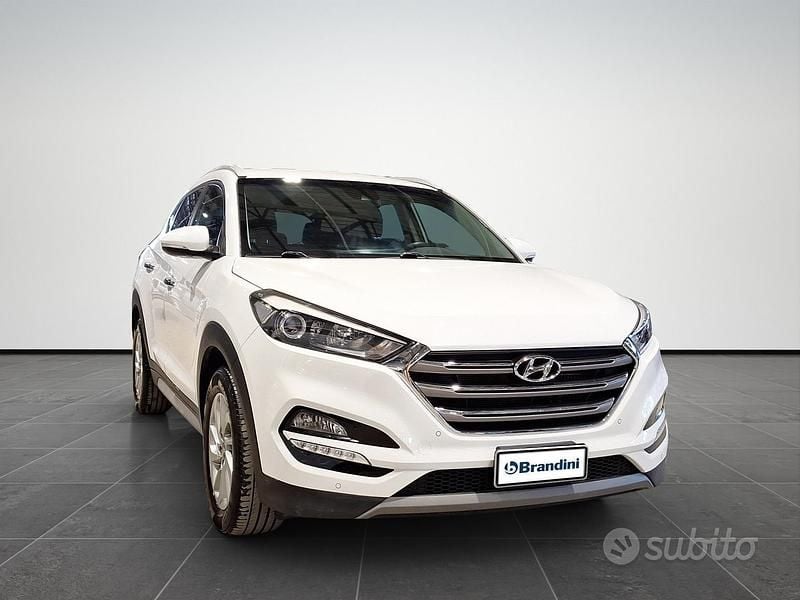 Usata Hyundai Tucson Xpossible 141 CV (103 kW) 2018 Bianco SUV