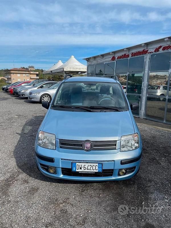 Usata Fiat Panda Dynamic 59 CV (43 kW) 2009 Blu Utilitaria
