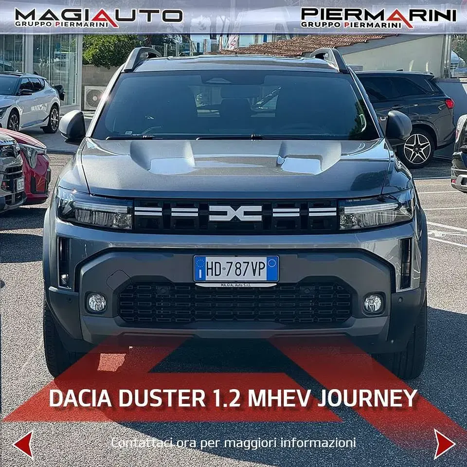 Usata Dacia Duster Journey 140 CV (102 kW) 2026 Grigio SUV