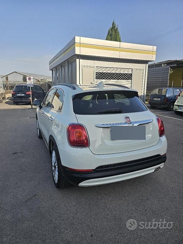 Usata Fiat 500 Lounge 95 CV (69 kW) 2016 Bianco Station wagon