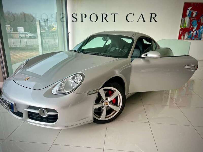 Usata Porsche Cayman 320 CV (235 kW) 2009 Argento Coupé