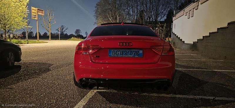 Usata Audi A5 354 CV (260 kW) 2007 Rosso Coupé