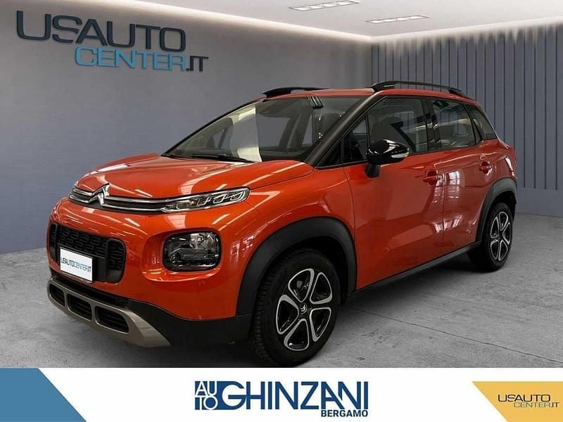 Usata Citroën C3 Aircross PureTech 110 CV (80 kW) 2019 Arancione SUV