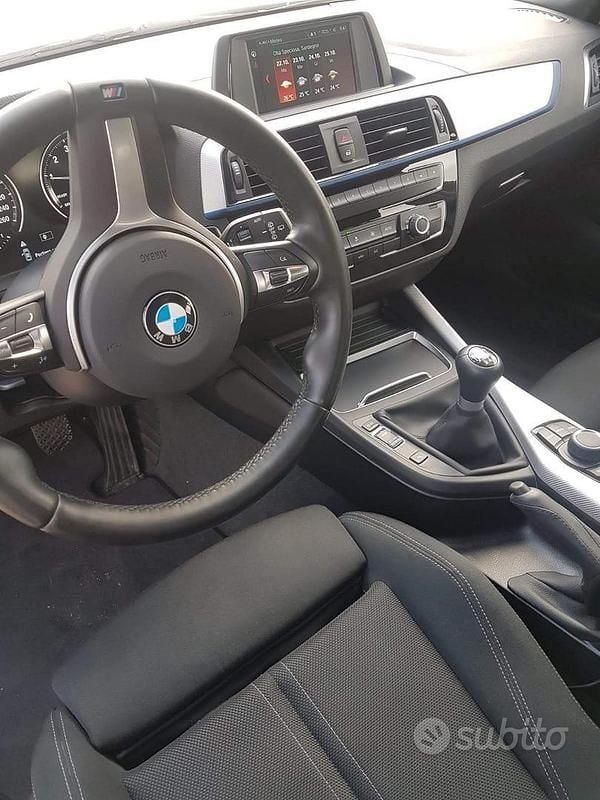Usata BMW M3 109 CV (80 kW) 2019 Bianco Berlina