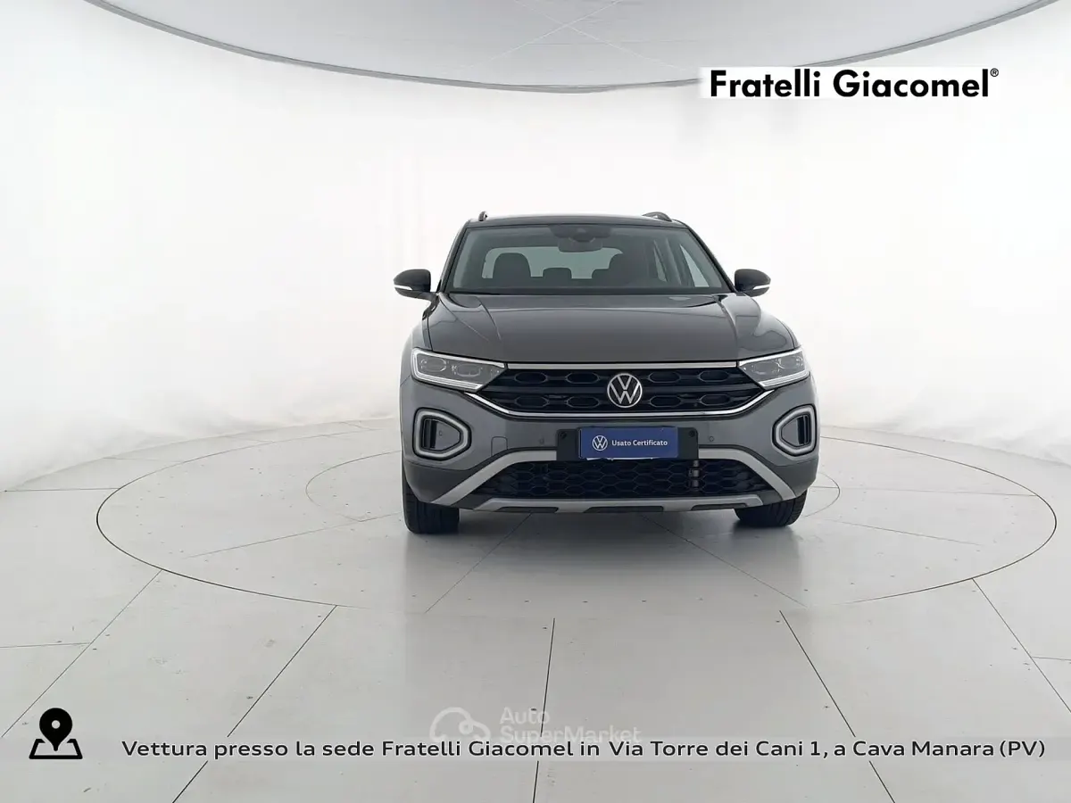Brugt VW T-Roc Cabriolet Edition 150 HK (110 kW) 2025 Grå SUV