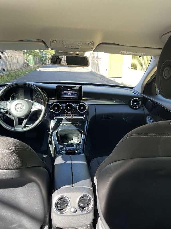 Usata Mercedes C220 Executive 170 CV (125 kW) 2015 Berlina