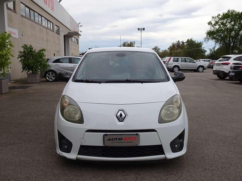 Usata Renault Twingo LE 75 CV (55 kW) 2009 Bianco Utilitaria