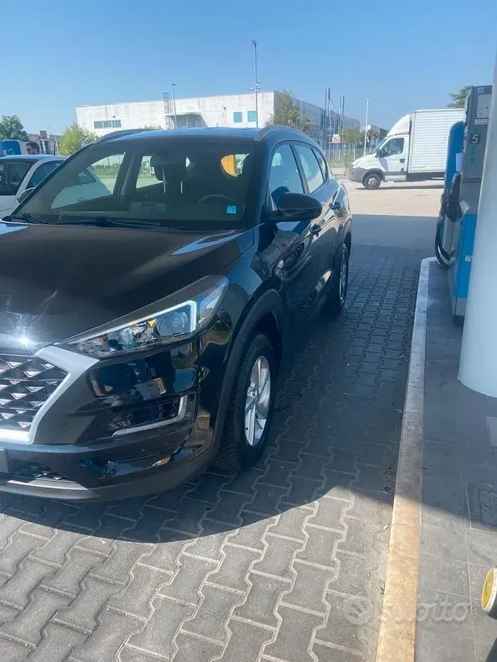 Usata Hyundai Tucson 116 CV (85 kW) 2019 Nero SUV