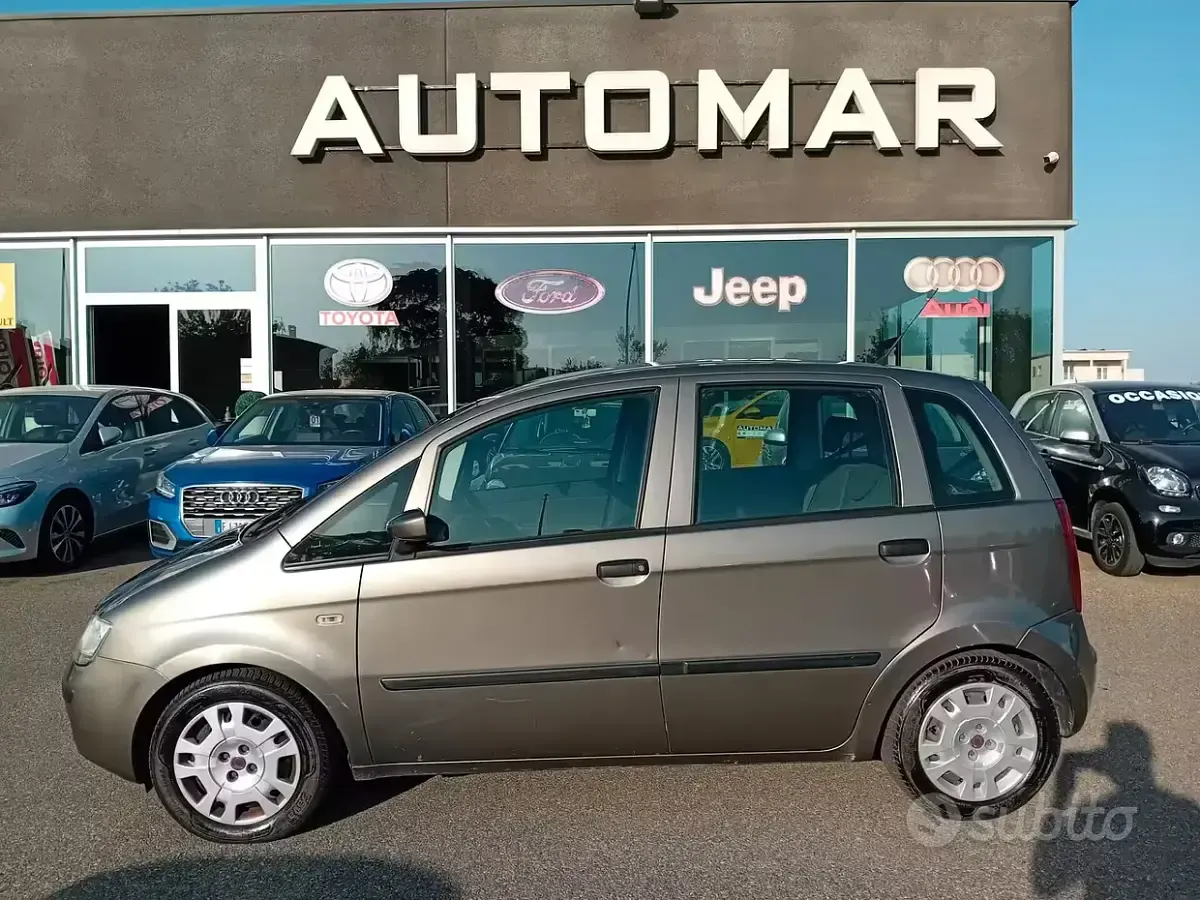 Usata Fiat Idea 77 CV (56 kW) 2009 Monovolume