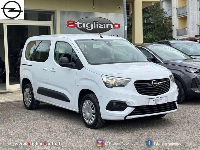 Bianco Usata 2023 Opel Combo Edition Furgone | 16.950 € (Buon prezzo) - Immagine 1/4
