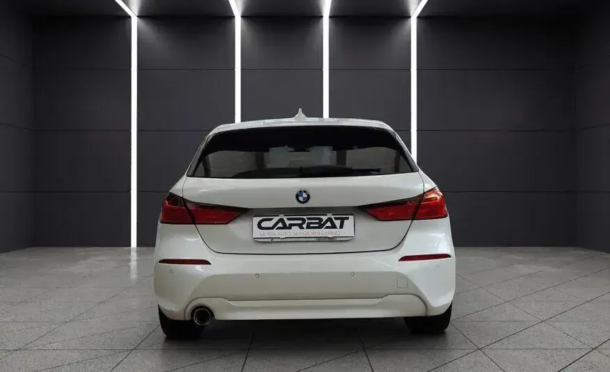 Usata BMW 116 Luxury Line 116 CV (85 kW) 2021 Bianco Utilitaria