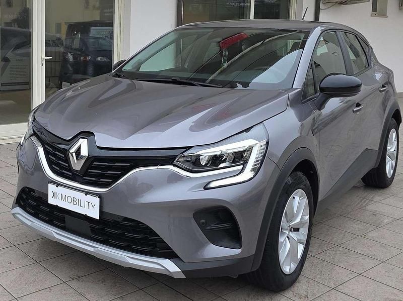 Grigio scisto Usata 2022 Renault Captur Zen SUV | 18.200 € (Buon prezzo) - Immagine 1/4
