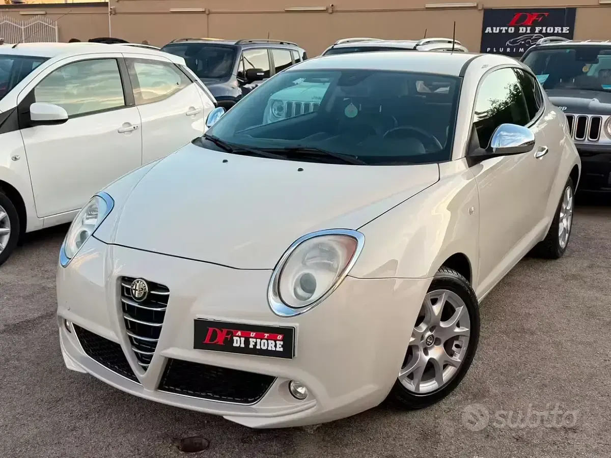 Usata Alfa Romeo MiTo Distinctive 95 CV (69 kW) 2010 Bianco Utilitaria