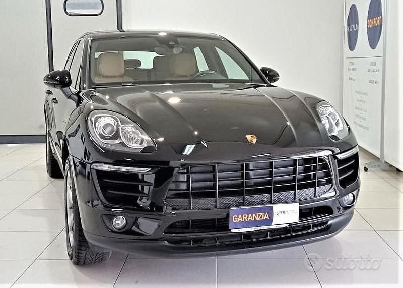 Brugt Porsche Macan 250 HK (183 kW) 2018 Sort SUV