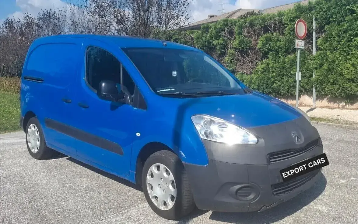 Usata Peugeot Partner 99 CV (72 kW) 2016 Blu Monovolume